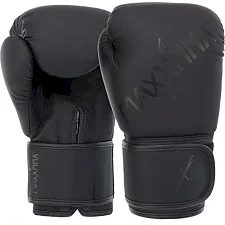 Перчатки для бокса PU MAXXMMA GB10 (Черный)