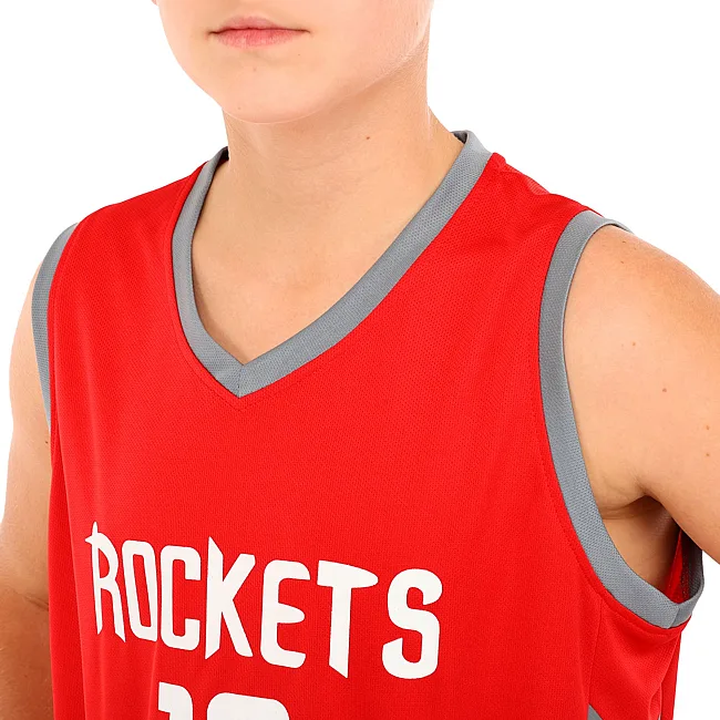 Детская баскетбольная форма
 NBA клуб Houston Rockets 13 BA-6659 (Красный)