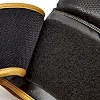 Боксерские перчатки Reebok Boxing Gloves черный, золото чел 16 унций