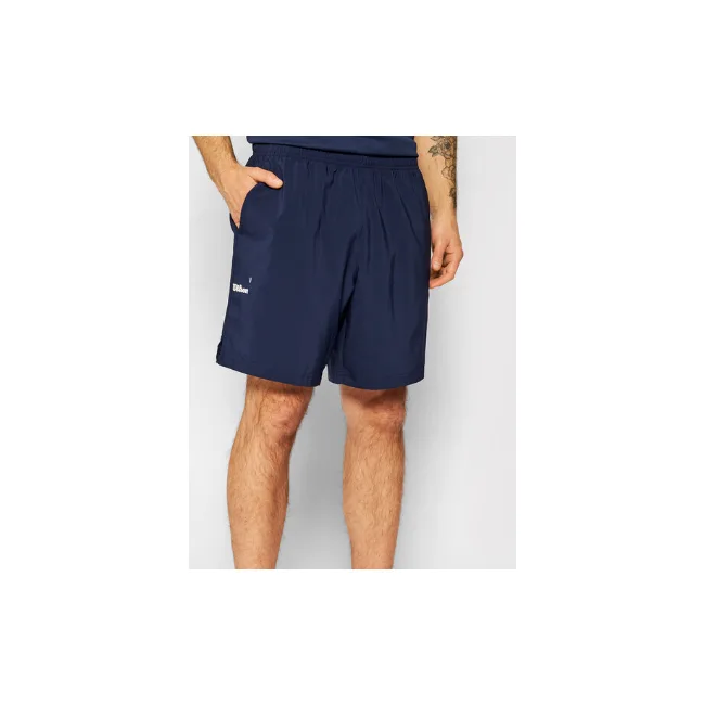 Спортивні шорти чоловічі Wilson TEAM II 8 SHORT Team Navy