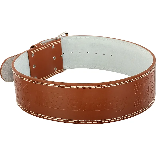 Пояс для пауэрлифтинга кожа
 MDbuddy TA-3088 Weightlifting Belt ширина 10см