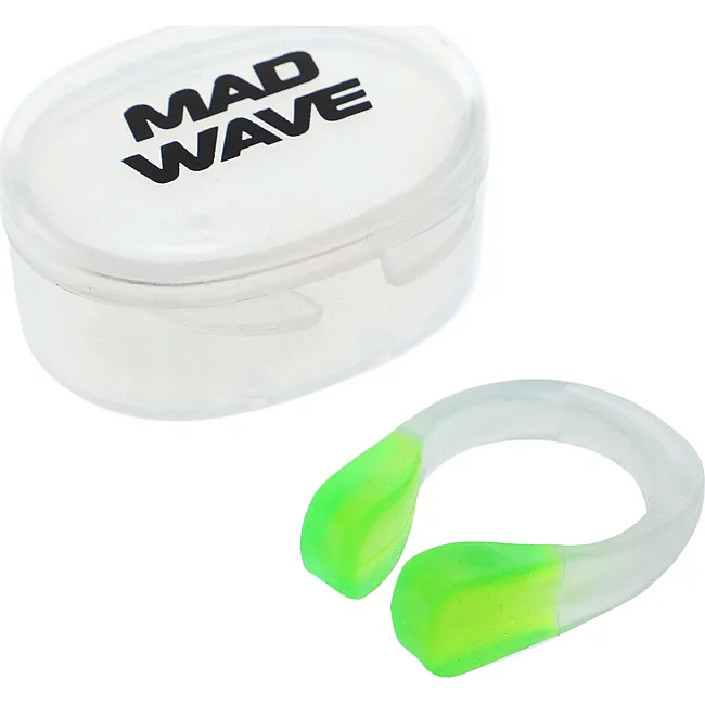 Зажим для носа N
e Clip MADWAVE
 FLOAT M0711010 (Белый)