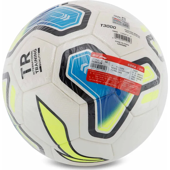 Футбольный мяч
 LI-NING LFQK607-8 №5 PU+EVA
