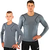 Лонгслив компрессионный спортивный LIDONG UA-510 (Черный)
