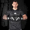 Боксерские перчатки Phantom APEX Velcro Black (Бинты 4м. в подарок)