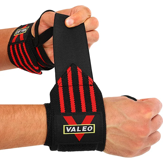 Кистевые бинты
 STRENGTH WRIST WRAPS VALEO TA-4421 2штуки