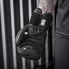 Боксерские перчатки Phantom APEX Velcro Black (Бинты 4м. в подарок)