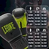 Боксерські рукавиці Leone GN313 WAVES Black (капу в комплекті)