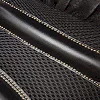 Боксерские перчатки Reebok Boxing Gloves черный, золото чел 16 унций
