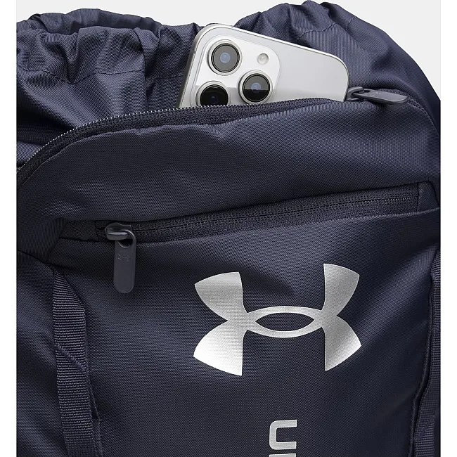 Рюкзак UNDER ARMOUR Hustle Sackpack 22L синий 39х53х7 см