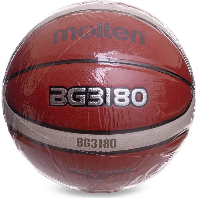 Баскетбольный мяч
 MOLTEN B6G3180
 6