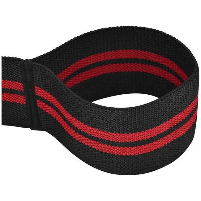Бинти на коліна RDX GYM KNEE WRAP R11 BLACK/RED