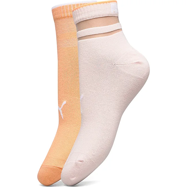 Шкарпетки PUMA SHORT SOCK STRUCTURE 2P WOMEN жіночі