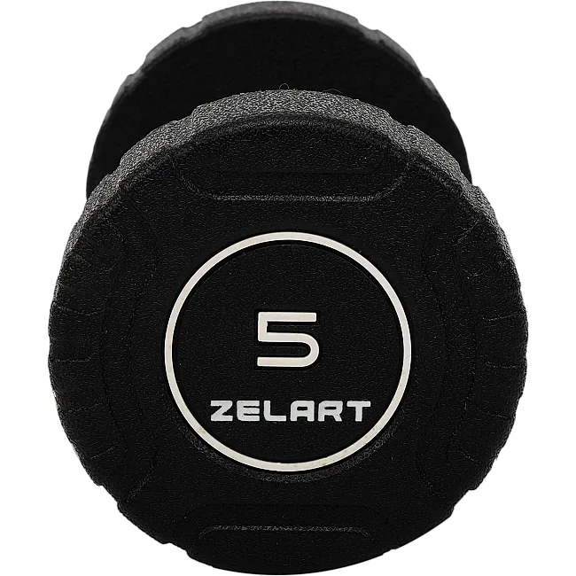 Гантель профессиональная
 CPU покрытие ZELART
 TA-3111-5 1шт 5кг