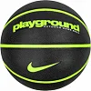 Мяч баскетбольный Nike EVERYDAY PLAYGROUND 8P DEFLATED BLACK/VOLT/VOLT size 6