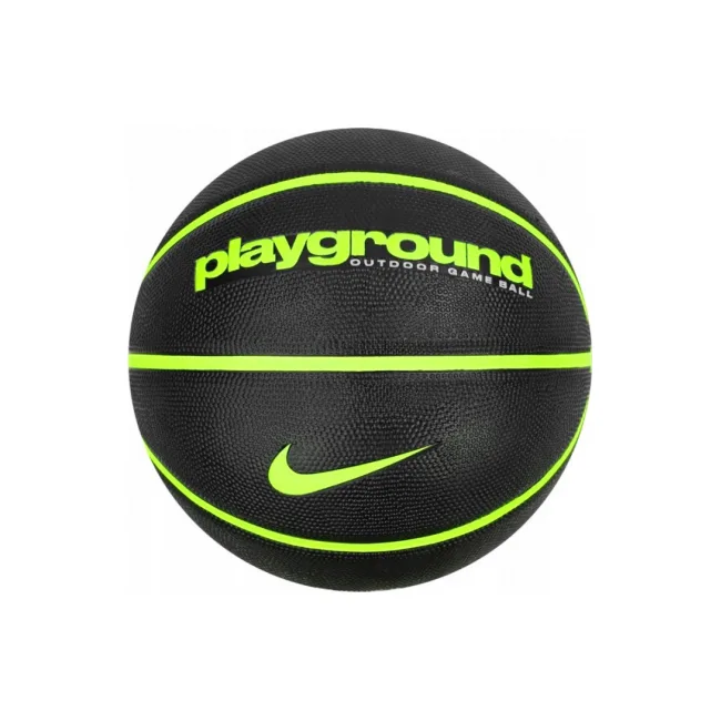 Мяч баскетбольный Nike EVERYDAY PLAYGROUND 8P DEFLATED BLACK/VOLT/VOLT size 6