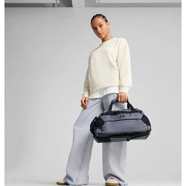 Сумка Puma TRAINING Small Sports Bag 19L сірий 48 х 23 х 22 см