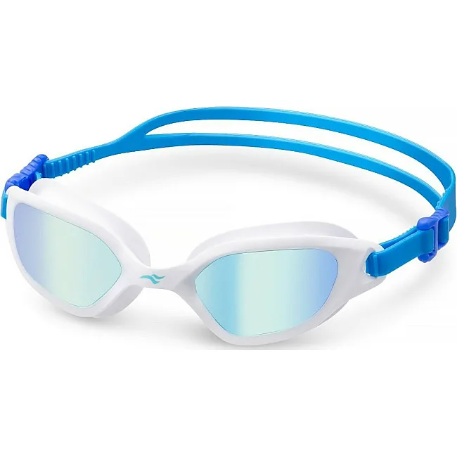 Окуляри для плавання Aqua Speed ECLIPSE MIRROR 61414 білий, блакитний OFSM