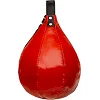 Боксерская груша каплевидная набивная BOXER 1014-02 35x24см (Черный)