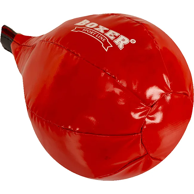 Боксерская груша каплевидная набивная BOXER 1014-02 35x24см (Черный)