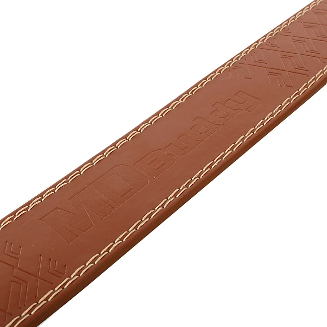 Пояс для пауэрлифтинга кожа
 MDbuddy TA-3088 Weightlifting Belt ширина 10см