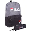Рюкзак городской с пеналом FILA 1901 (42x28x13см)