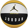 М'яч баскетбольний Nike JORDAN ULTIMATE 2.0 8P DEFLATED білий, чорний, жовтий 7
