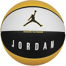 М'яч баскетбольний Nike JORDAN ULTIMATE 2.0 8P DEFLATED білий, чорний, жовтий 7
