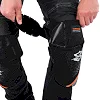 Мотонаколенники CUIRASSIER K04-C (Черный)