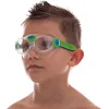 Окуляри для плавання дитячі MADWAVE
 FLAME KIDS M046401 (Зелений)