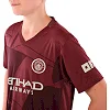 Футбольна форма дитяча із символікою клубу
 MANCHESTER CITY резервна 2025 SP-SPORT

 CO-4718 20-28 (Бордовий)