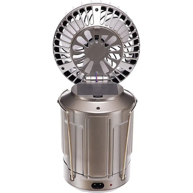Кемпінговий ліхтар
 світлодіодний з вентилятором SP-SPORT
 9399F (Сірий)