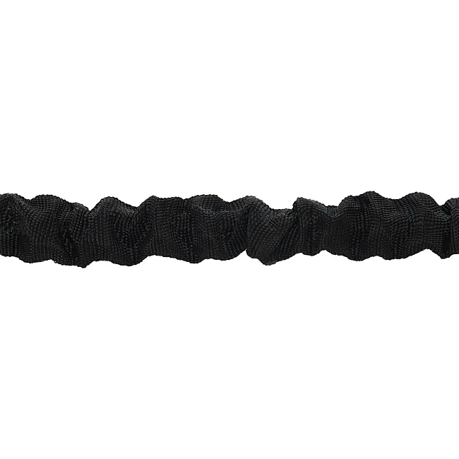 Трубчатый эспандер
 с карабином в защитном рукаве RESISTANCE TUBE WITH COVER EZOUS K-05-L нагрузка низкая