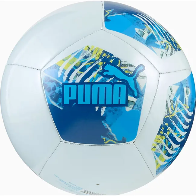 Футбольный футбольный Puma MCFC ftblNRGY Ball белый, синий