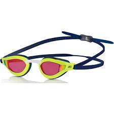 Окуляри для плавання Aqua Speed RAPID MIRROR чорний, жовтий OSFM