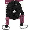 Трубчатый эспандер
 с карабином в защитном рукаве RESISTANCE TUBE WITH COVER EZOUS K-05-L нагрузка низкая