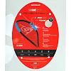 Розпродаж! Ракетка для сквошу юніорська 25" DUNLOP SONICCORE REVELATION JNR HQ DL103140 см40 11+років