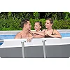 Бассейн каркасный прямоугольный 17в1 Bestway 56465, 549 x 274 x 122 см