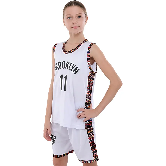 Дитяча баскетбольна форма
 NBA клуб Brooklyn Nets 11 3579