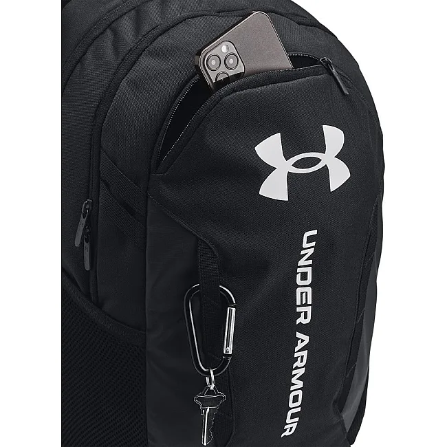 Спортивный рюкзак UNDER ARMOUR Hustle 6.0 черный 29L 51х32х17 см