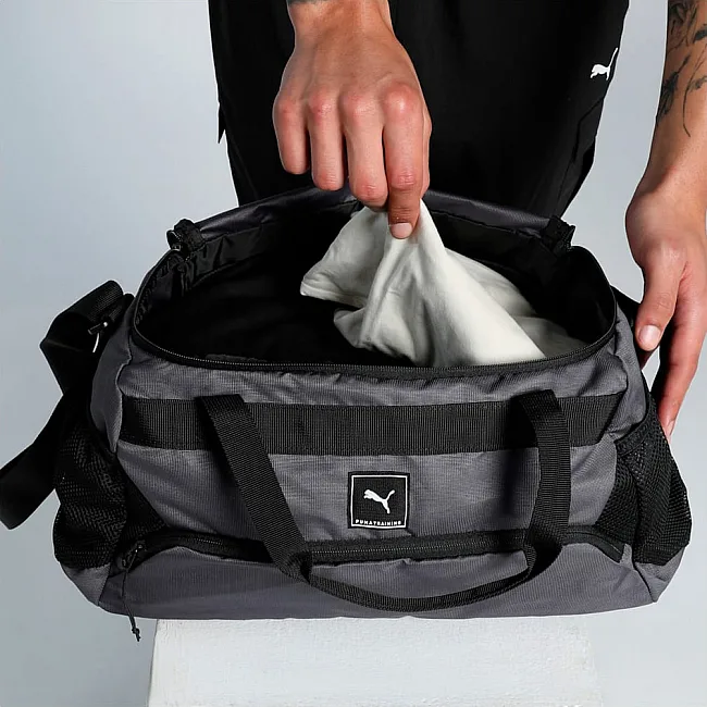 Сумка Puma TRAINING Small Sports Bag 19L сірий 48 х 23 х 22 см