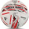 Футбольний м'яч
 професійний SOCCERMAX FB-4165 №5 PU (Білий-червоний)