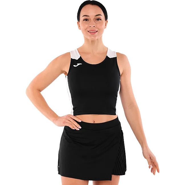 Топ женский JOMA

 RECORD

 II 901397-102 (Черный-белый)