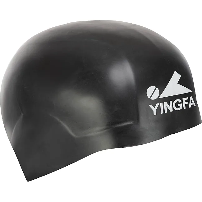 Шапочка для бассейна
 силиконовая для взрослых YINGFA SPEED C0073 (Серебряный)
