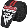 Бинти на коліна RDX GYM KNEE WRAP R11 BLACK/RED