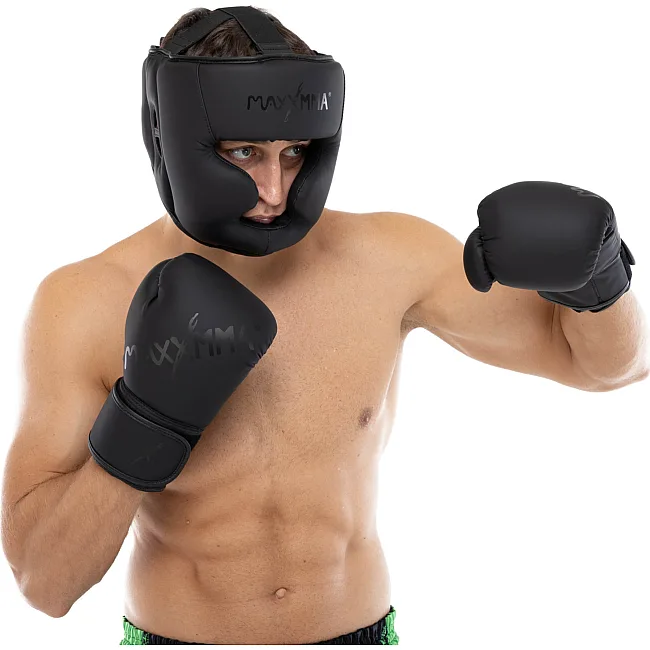 Перчатки для бокса


 PU MAXXMMA

 GB10 (Черный)