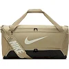 Сумка Nike NK BRSLA M DUFF - 9.5 60L бежевий, чорний 64 х 30 х 30 см