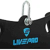 Рукоятка для тяги вниз c широким хватом Wide Triceps grip нескользящее покрытие LiveUp LP8324