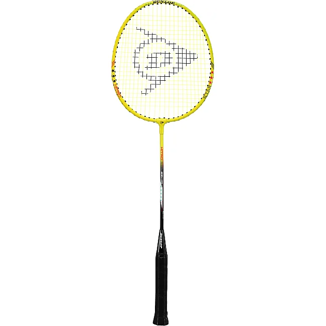 Профессиональная ракетка для бадминтона
 в чехле DUNLOP DL130 см
15234 NITRO-STAR SSX 1.0 YLW G6 HH NF