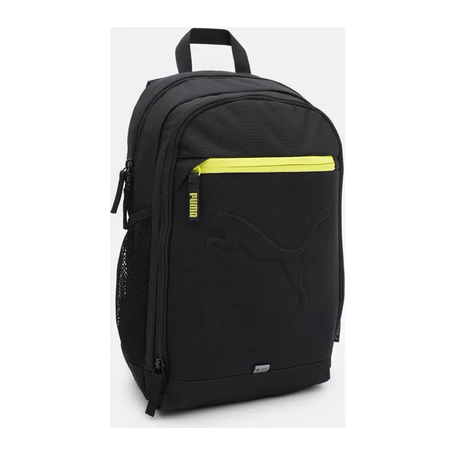 Рюкзак PUMA Buzz Backpack Bag 10L черный 24x11x36 см